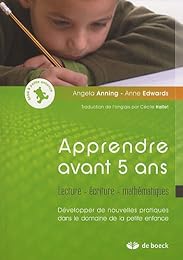 Apprendre avant 5 ans