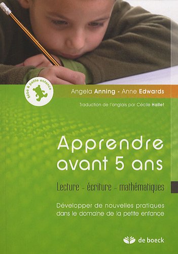 Apprendre avant 5 ans