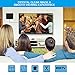 TV Antenna, Blimark HD Digital HDTV Indoor Antenna 4K 1080P 720P 50-80 Miles Range with Detachable Amplifier Signal Booster and 10ft Coax Cable HDTV Antenna Free For All TV
