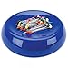 Grabbit Magnetic Sewing Pincushion with 50 Plastic Head Pins, Blue primary