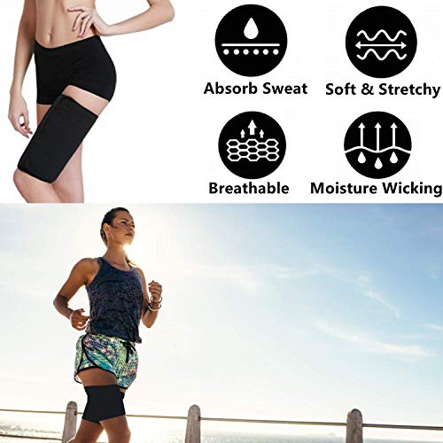 Lenlorry Women Thigh Shaper Compression Sleeve Ultra Soft Weight Loss
