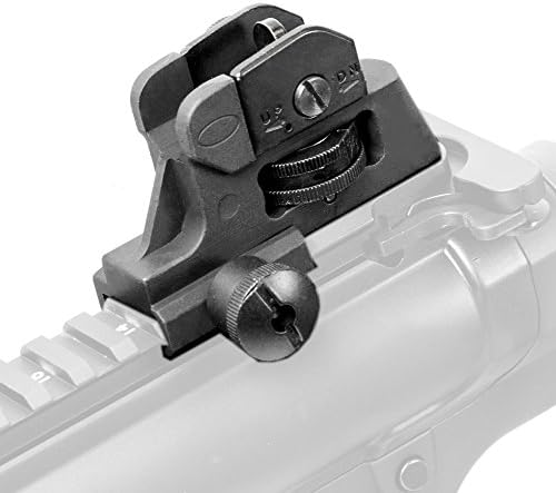 Outdoor Sports Gear Outdoors Match Grade Detachable Rear Sight with Full Range Windage and Elevaton Adjustment