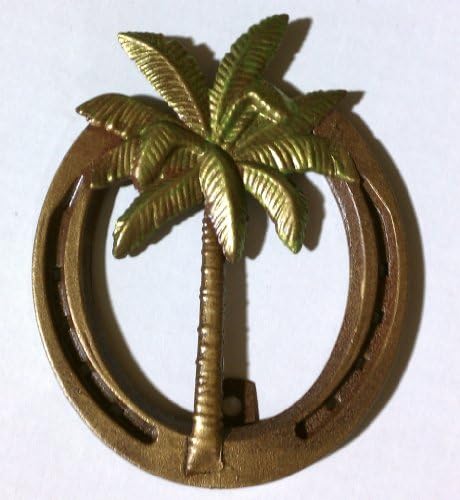 Lucky Lady Horseshoe with Palm