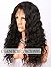 Chantiche 360 Lace Wig with Baby Hair, 360 Lace Frontal Wig Pre Plucked Brazilian Curly Human Hair Wigs for Black Women Natural Brown 20inches