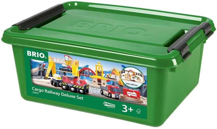 brio large city and cargo set