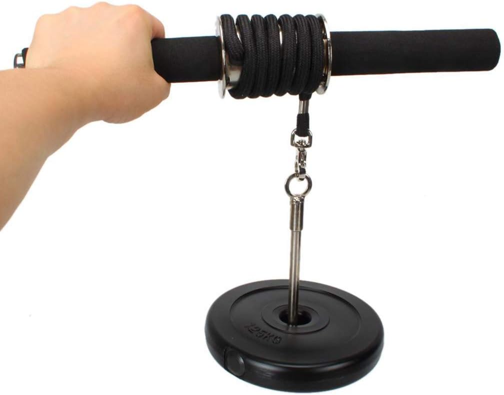 : Resistance Band Curl Bar 1B8