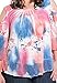 Sealed with a Kiss Designs Plus Size Tops - Hope Hand Painted Top 4X Americana