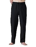 LAPASA Men's Pajama Pants 100% Cotton Flannel Plaid