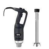 VONCI 500W Commercial Immersion Blender, 16" SUS 304 Removable Shaft, Heavy Duty Power Hand Mixer with Variable Speed 6000-20000RPM, Professional Electric Stick Blender for Restaurant Kitchen Use.