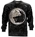 The Mountain Ying Yang Wolves Long Sleeve T-Shirt