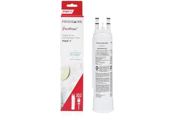 Frigidaire FPPWFU01 PurePour PWF-1 Water Filter 1 Count (Pack of 1)