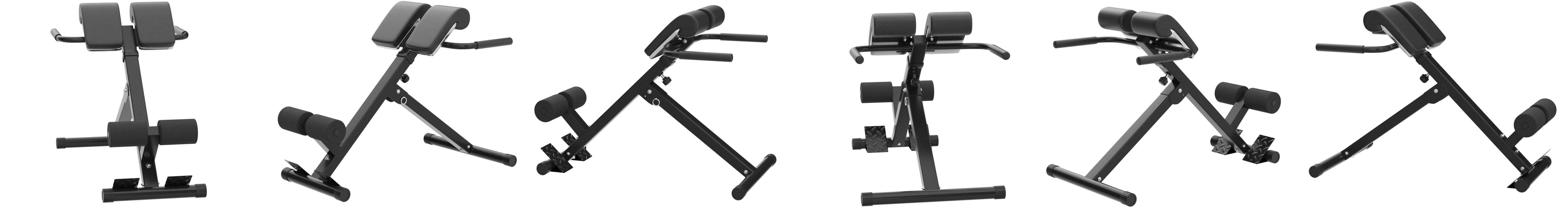 Amazon リーディングエッジ バックエクステンションベンチ 折りたたみ 背筋トレーニング用 Le Hrc リーディングエッジ トレーニングベンチ