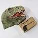 LarpGears Halloween Costume Mask Party Latex Animal T-rex Dinosaur Mask Adult Size