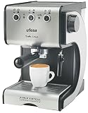Ufesa CE7141- Cafetera espresso, 1050 W, 2 tazas, capacidad de 1,5 l, color plata y negro