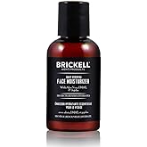 Brickell Men's Daily Essential Face Moisturizer for Men, Natural and Organic Fast-Absorbing Face Lotion with Hyaluronic Acid, Green Tea, and Jojoba, 2 Ounce, Scented