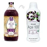 Acai100 100% Acai Juice Supplement by Genesis Today - 32oz.