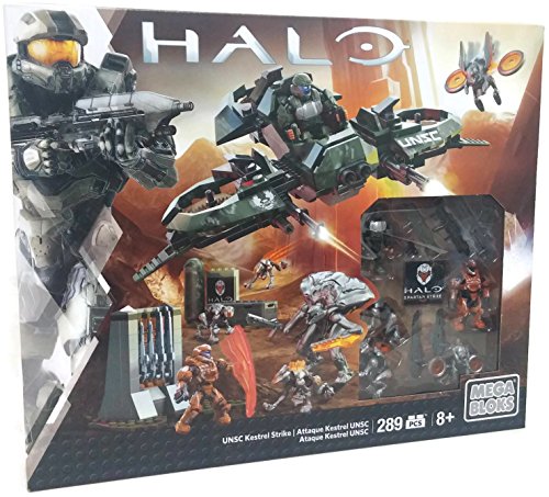 Mega construx halo unsc kestrel strike exclusive building set