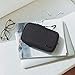 Comfyable Power Cord Holder Bag, Electronics Travel Organizer Case, Charger Cord Organizer, Electrical Cord Storage, Cable Wire Pouch, Black