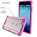 iPhone 6S Case, POETIC Affinity Series [Premium Thin]/No Bulk/Protection where its needed/Clear/Dual Material Protective Bumper Case for Apple iPhone 6S /iPhone 6 (Pink/Clear)