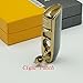 Promotion COHIBA Metal 3 TORCH JET FLAME CIGAR Cigarette LIGHTER WITH PUNCH (Dark gray)