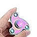 YGJ Spinner Fidget EDC ADHD Focus Toy Ultra Durable High Speed 3-7 Minute Spins Precision zinc alloy material (Rainbow-Dart)