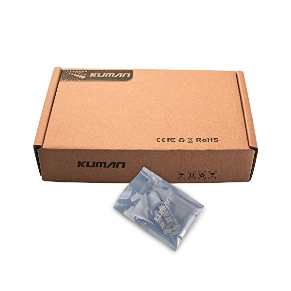 Kuman-10-X-LED-Car-Replacement-Bulbs-1156-BA15S-1141-LED-18-SMD-5050-Interior-RV-Camper-36W-SUV-MPV-Car-Turn-Tail-Signal-Bulbs-Brake-Light-Lamp-Backup-Lamps-KL01 Kuman-10-X-LED-Car-Replacement-Bulbs-1156-BA15S-1141-LED-18-SMD-5050-Interior-RV-Camper-36W-SUV-MPV-Car-Turn-Tail-Signal-Bulbs-Brake-Light-Lamp-Backup-Lamps-KL01
