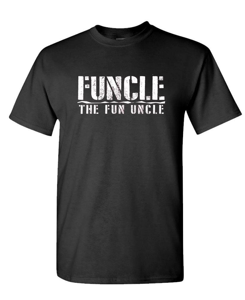 Guacamole Funcle The Fun Uncle - Family Joke Funny - S T-shirt