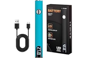 GENERIC 510 Thread Battery Cart Pen,650mAh Soldering Iron Kit with LED Digital Display,USB Rechargeable Soldering Pen Adjustable Temperature for Home&Electronics Appliance Repair