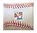 MBI 13.2x12.5 Inch Sport and Hobby Postbound Album with 12x12in Pages, Baseball Theme (865401)