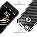 BENTOBEN iPhone 6 Plus Case, iPhone 6S Plus Case, 2 in 1 Slim Laminated with Carbon Fiber Texture Shockproof Protective Case for iPhone 6S Plus/6 Plus,Black