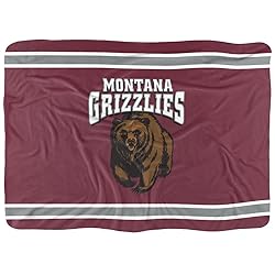 LOGOVISION University of Montana Blanket, 60x80