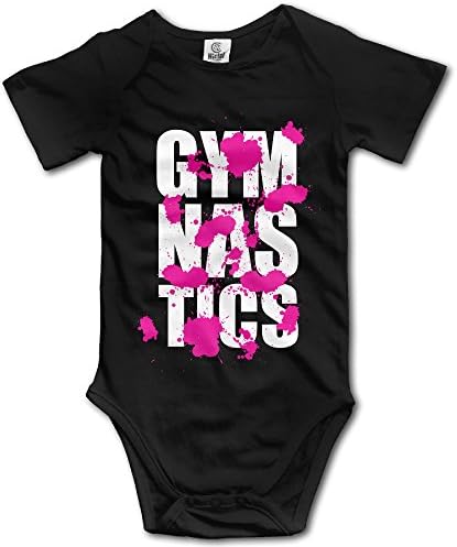 Kids' Baby Onesies Gymnastics Unisex Jumpsuit