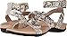 Vionic Womens Sahara Sandals Natural Snake 9 B(M) US