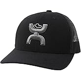 HOOEY Sterling Trucker Hat for Men – Adjustable Snapback Mesh Baseball Cap