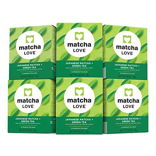 Matcha Love Japanese Matcha + Green Tea