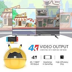 Antank Switch TV Dock Station Compatible with