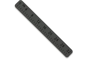 KXKZREN Foam Fish Ruler with Strong Self Adhesive Backing 32" 40" Waterproof Fishing Measuring Tool for Fishing Boats, Bass Boat, Kayak