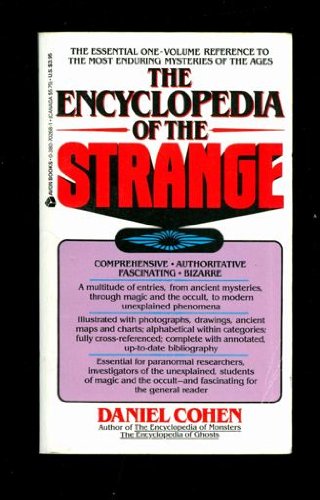 "Encyclopedia of the Strange" av Daniel Cohen