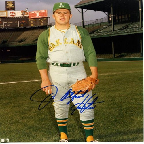 Catfish Hunter Athletics Autograph, Athletics Catfish Hunter Autograph