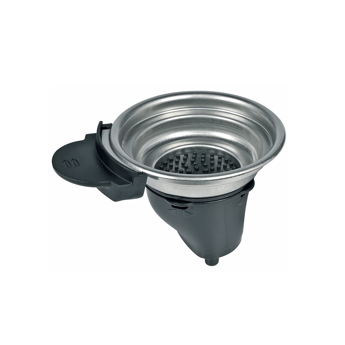 Philips CP0398 Pod Holder, 2 Cups, Black for Senseo Switch HD7892, HD6591, HD6592, HD6596