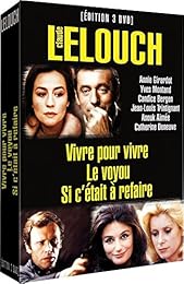 Claude Lelouch - Coffret - Vivre Sa Vie + Le Voyou + Si C'était À Refaire - Pack