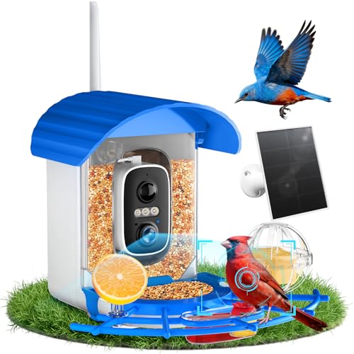 Krass reduziert! Guter Kurs: Für NIORSUN Vogelfutterhaus mit Kamera... zahlst du aktuell nur 45,99€. Nicht entgehen lassen!