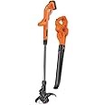 BLACK+DECKER 20V MAX* String Trimmer / Edger and Sweeper Combo Kit, 10-Inch (LCC221)