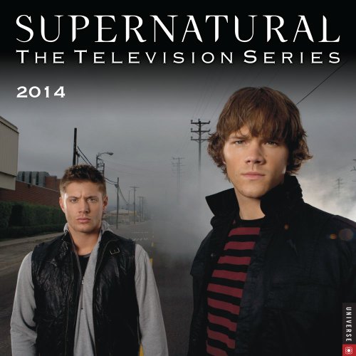 Supernatural 2014 Wall Calendar: The Television Series