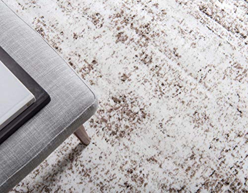 Unique Loom Sofia Collection Area Rug - Casino (7' 10" x 11' Rectangle, Beige/ Tan) - Image 6