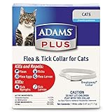 Adams Plus Flea and Tick Collar, All Sizes, Cat