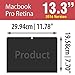 SenseAGE Anti-Blue Light Privacy Screen Protectors Filter for Apple Macbook Pro 13.3