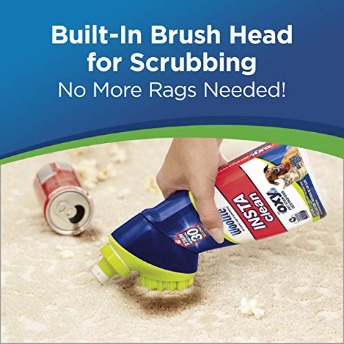 Bissell InstaClean Pet with Brush Head Cleaner, 1740, 18 Fl Oz (Pack of
