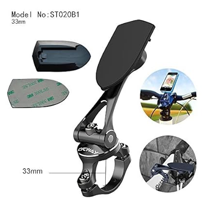 Amazon.com: MAXROCK (TM) 360 Rotation Universal Bicycle ...