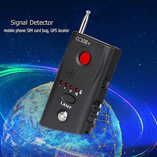 Amazon.com: LADER - Detector de cámara oculta antiespía ...